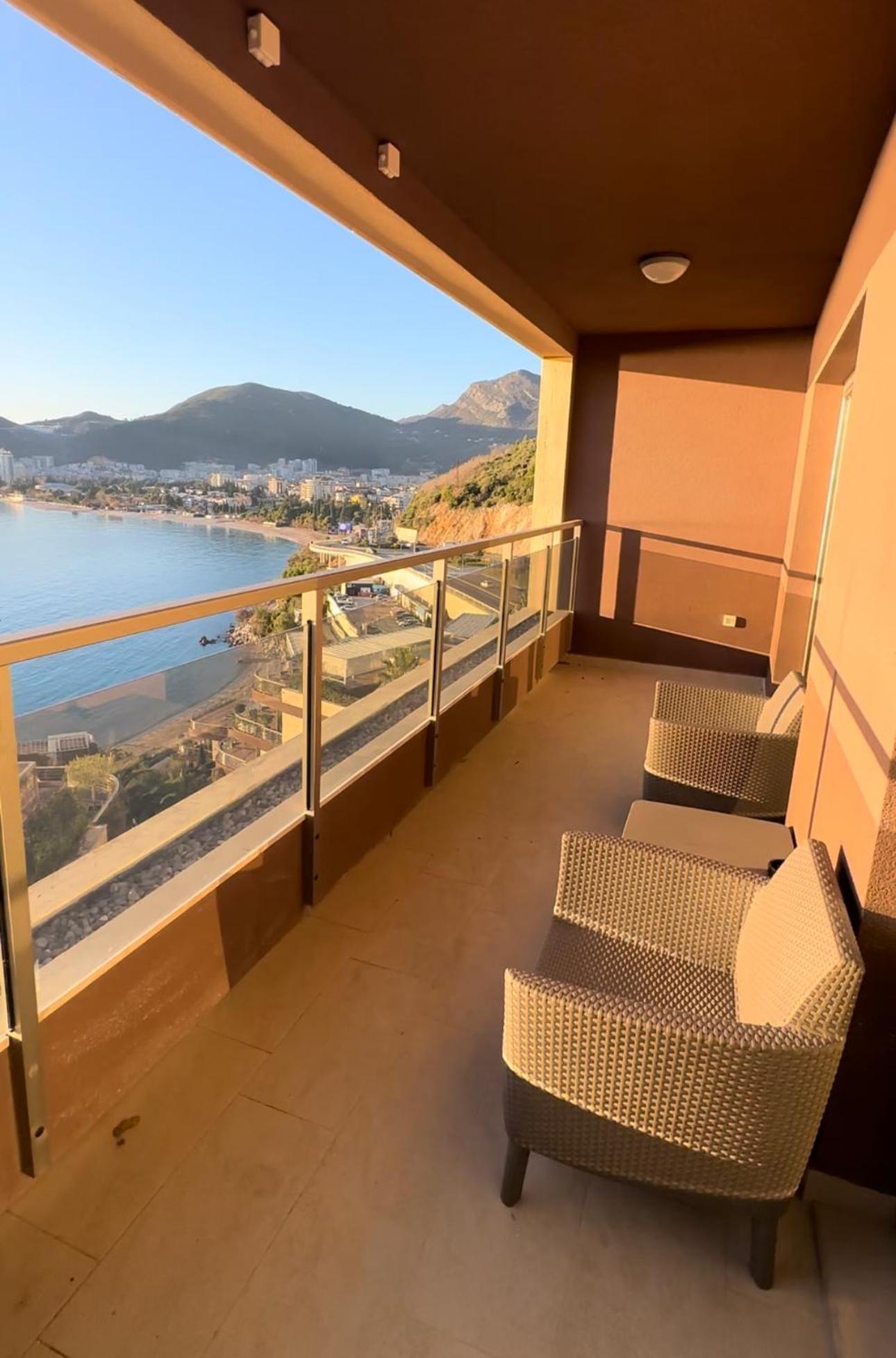 Harmonia Sunset Daire Budva Dış mekan fotoğraf